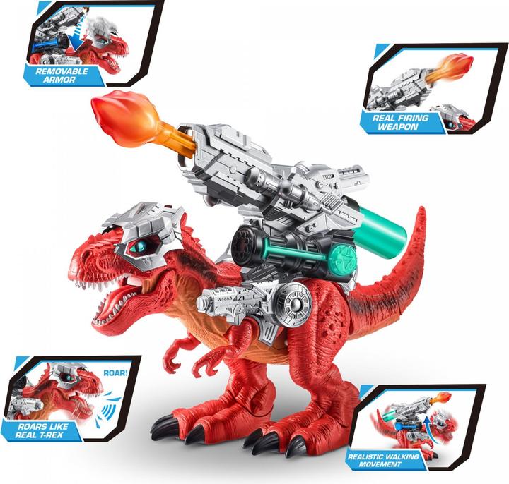 Actual product image Zuru Dino Wars Mega Battle T-Rex
