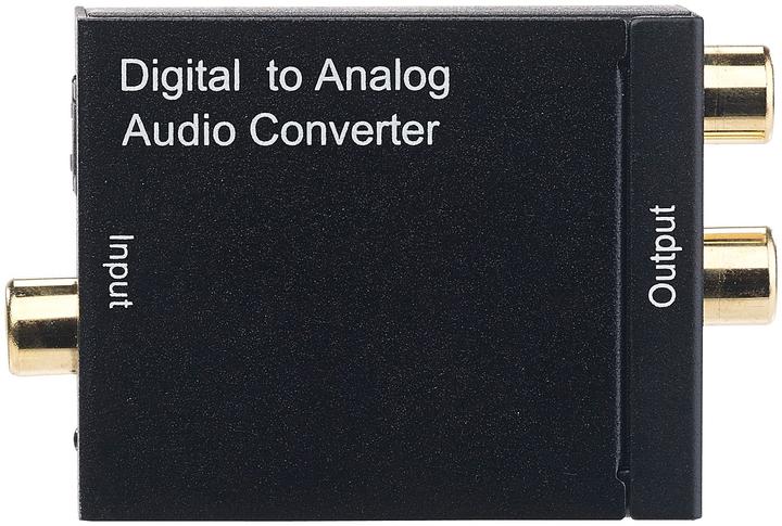 Produktbild Auvisio Audio-Konverter (digital zu analog) (Digital -> Analog)