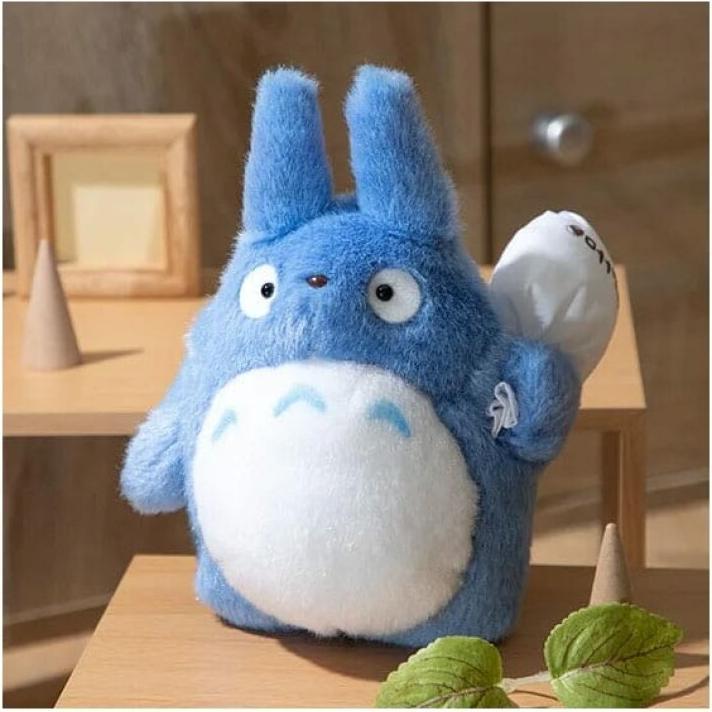 Produktbild Sun Arrow Mein Nachbar Totoro - Blauer Totoro (23 cm) - Plüschtier (23 cm)