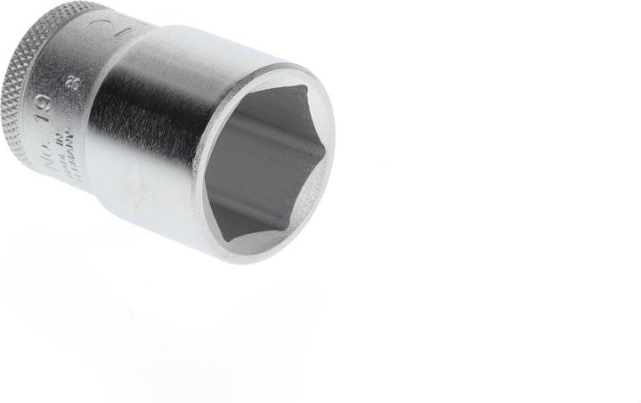 Actual product image Gedore 19 21 Socket 1/2", hexagonal, 21 mm (21 mm)