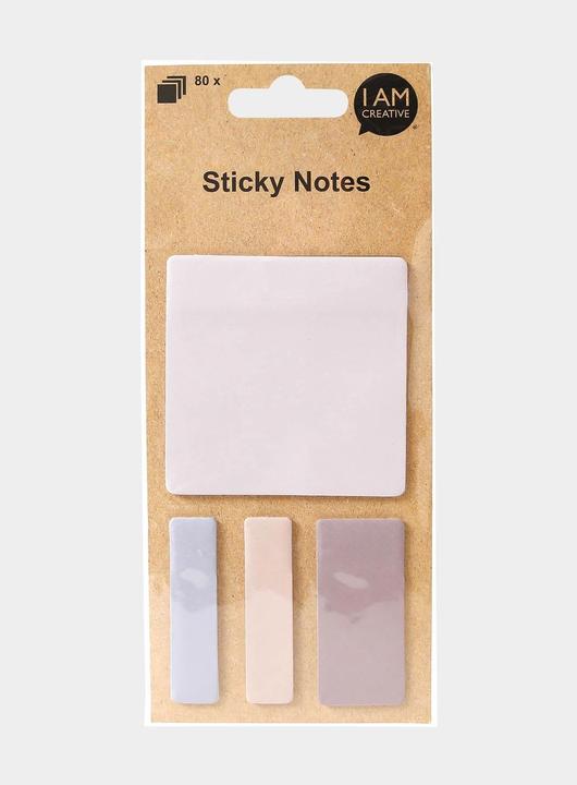 Produktbild I Am Creative Sticky Notes Geometrie (75 x 75 mm)