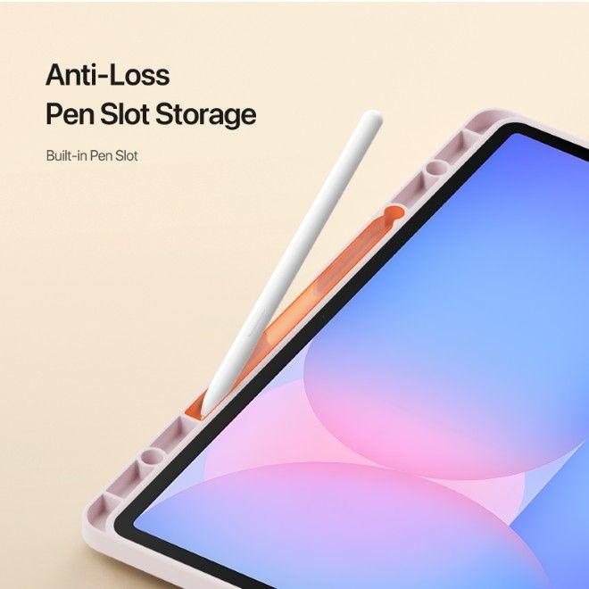 Actual product image Dux Ducis Vers Series Kunstleder Bookcover Hülle (Samsung Galaxy Tab S10 FE+)