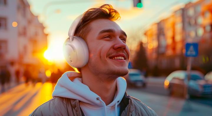 Actual product image Mixx StreamQ D3 Over Ear ANC Wireless Kopfhörer (ANC, 40 h, Wireless)