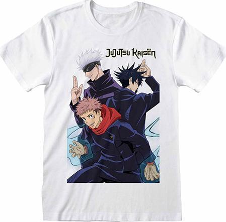 Immagine prodotto NoName JUJUTSU KAISEN - Trio - Maglietta Unisex (S) (S)