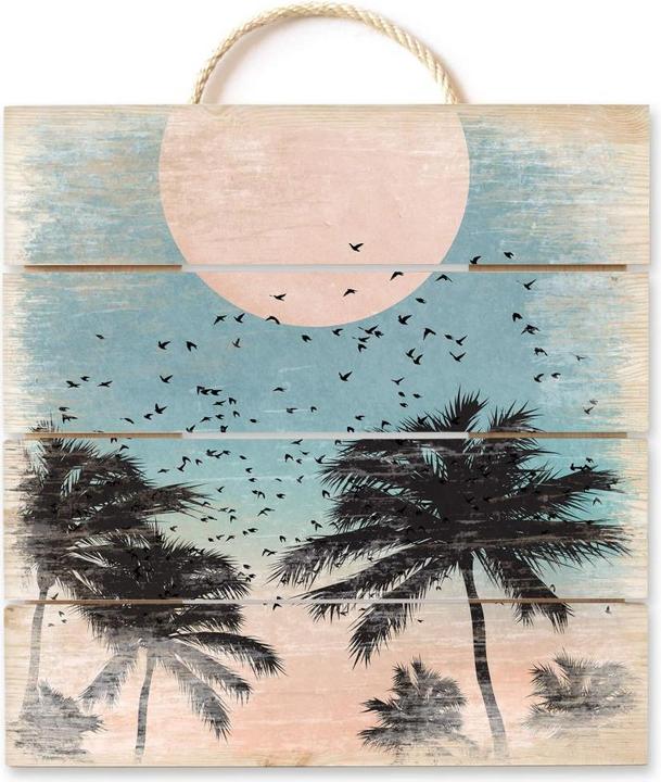 Image du produit Trenddeko Coucher de soleil (40 x 41.50 cm)