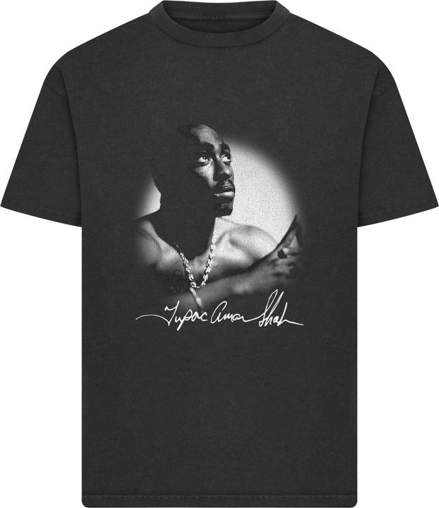 Produktbild MC Men 2Pac Spotlight Vintage Loose Tee black L (L)