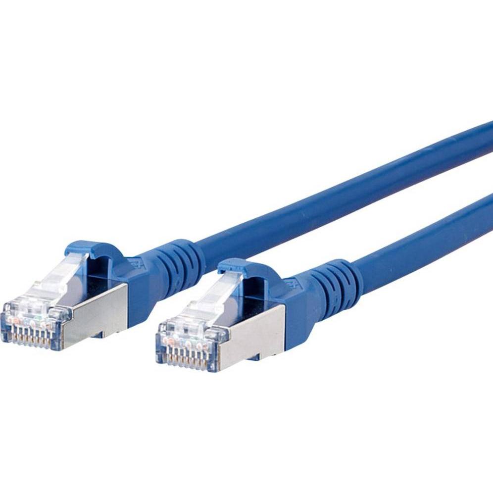 Thumbnail - Metz Connect Patchkabel (S/FTP, CAT6a, 1 m), Netzwerkkabel
