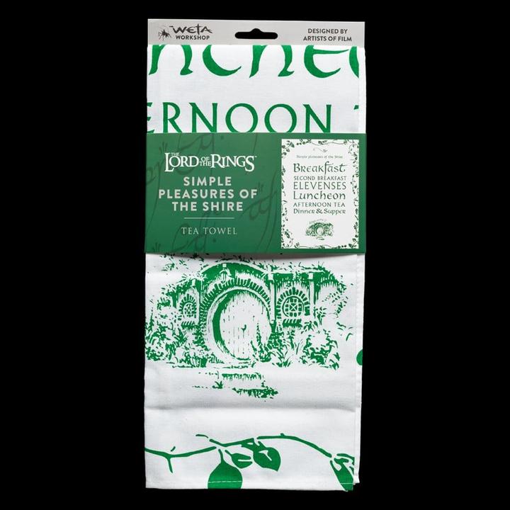 Produktbild Weta Workshop Le Seigneur des Anneaux torchons Simple Pleasures of the Shire 72 cm (72 x 50 cm)