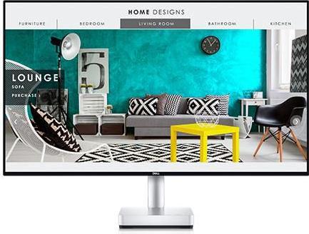 Dell UltraThin S2718D (2560 x 1440 pixels, 27")