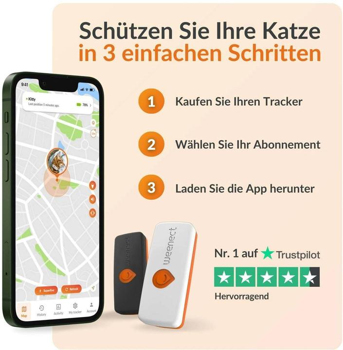 Immagine prodotto Weenect GPS-Tracker (Gatto, Generale)