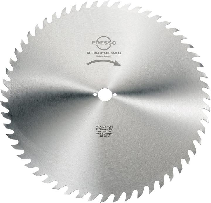 Produktbild Edessö VS/CR Kreissaegeblatt 450x2,2x30mm Z56KV-A