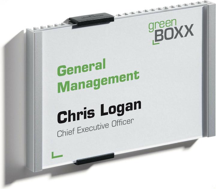 Durable Door sign Info Sign