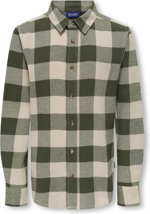 Immagine prodotto Only & Sons Osjgudmund Ls Checked Shirt Noos (152)