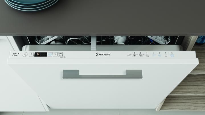 Produktbild Indesit I3I D534A Einbaugeschirrspüler 14