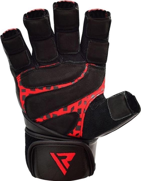 Actual product image Rdx Gym Glove Micro Red/Black Plus-L (M)