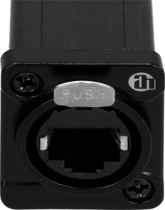 Immagine prodotto Adam Hall 4 STAR CATBOX XM3 - Adattatore audio e DMX 3 pin XLR maschio x Cat.6a (0.30 m, Cavi XLR)