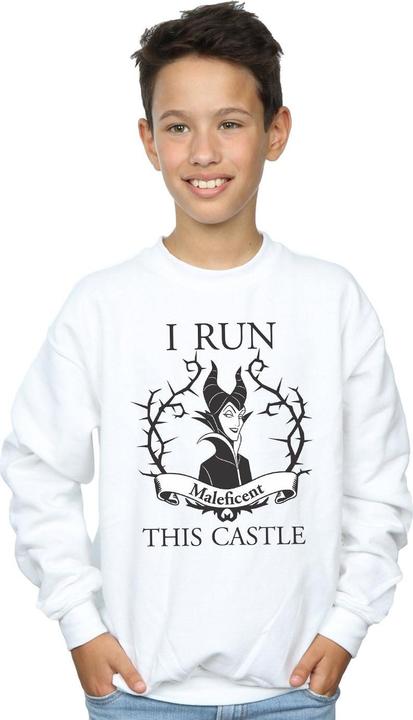 Immagine prodotto Disney Maleficent I Run This Castle Felpa Ragazzi (116)