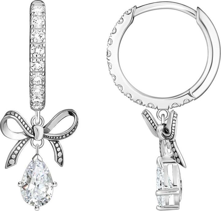 Image du produit Thomas Sabo Créoles avec pendentif en forme de boucle (Argent 925, Rhodié)