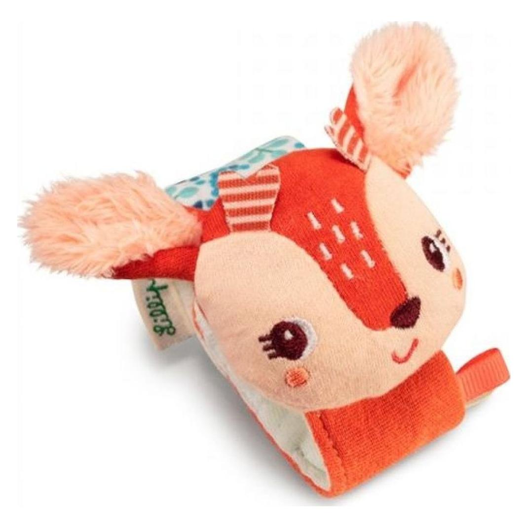 Lilliputiens, Rammelaars Voor Baby's, Stella Hochet Armband Eco