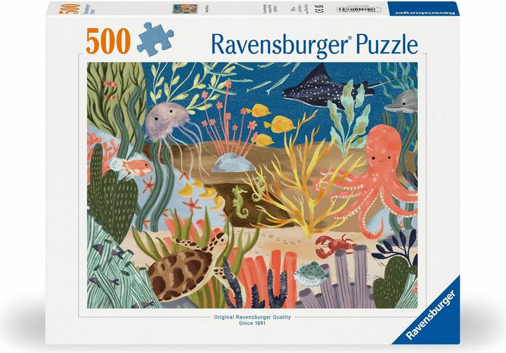 Immagine prodotto Ravensburger Ocean Whimsy (500 pezzi)