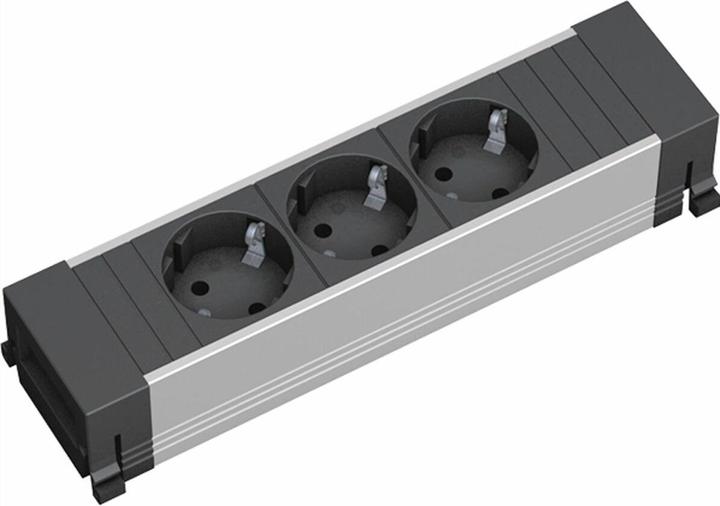 Produktbild Bachmann POWER FRAME - 3xUTE (3 x, CEE 7/5, CEE 7/3, 0.10 m)