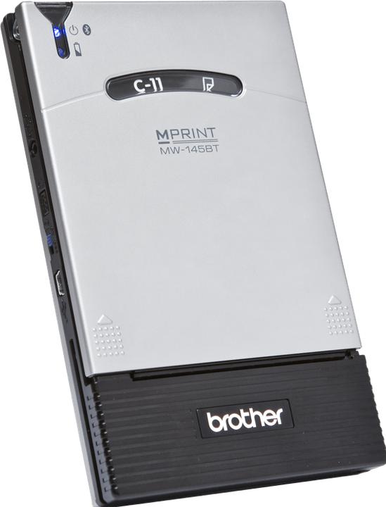 Actual product image Brother MW-145BTA7 MOBILE PRINTER (300 dpi)