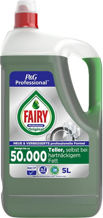 Fairy P&G Professional Original hand splash, 5 litres (Liquid)