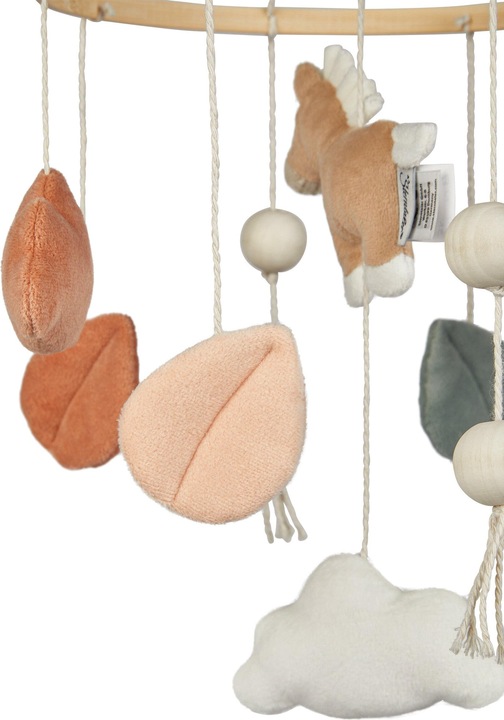 Produktbild Sterntaler Mobile Pferd Sunny Beige/Weiss