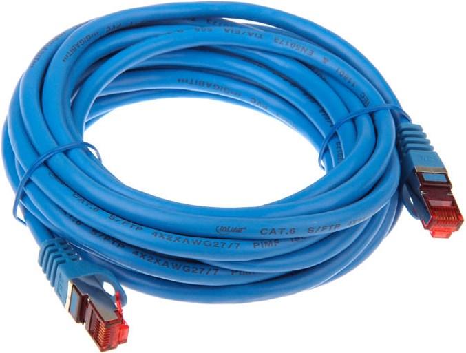 Actual product image InLine 5m Cat.6 patch cable 1000 Mbit RJ45 (S/FTP, CAT6, 5 m)