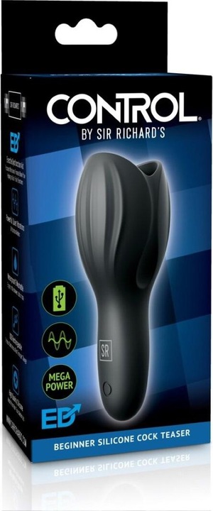 Produktbild Shots CONTROL by Sir Richard's Beginner Silicone Cock Teaser