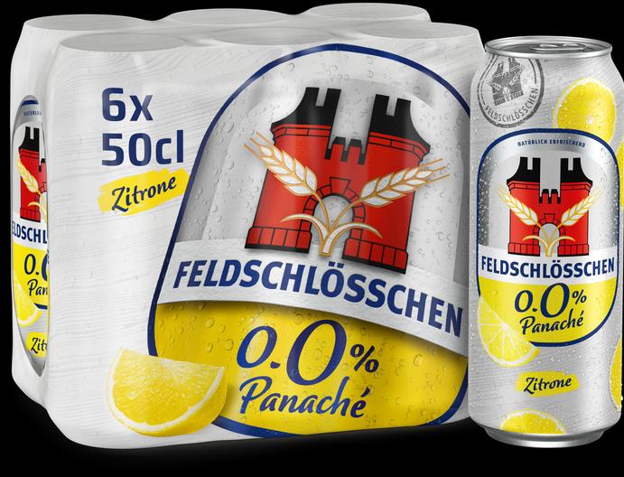 Feldschlösschen Lemon (6 x 50 cl)