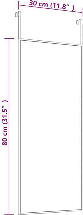 Produktbild VidaXL Anet (30 x 80 cm)