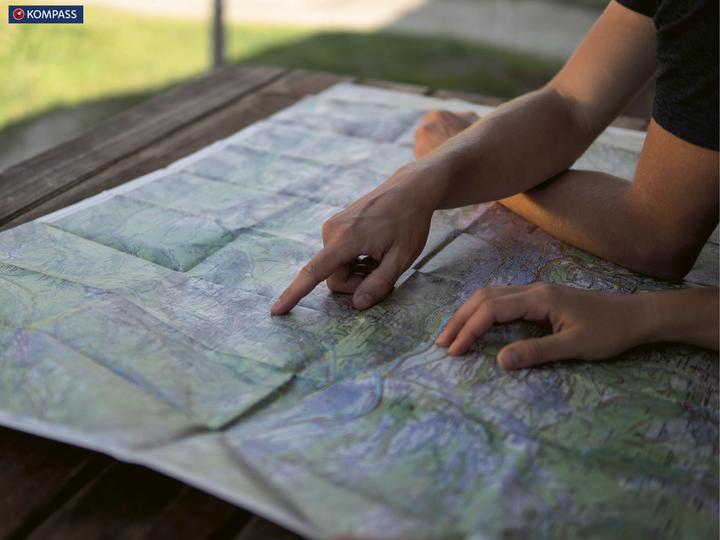 Produktbild Wanderkarte 133 Spanischer Jakobsweg, Camino Francés 1:100.000