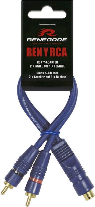 Produktbild Renegade Cinch Y-Adapter