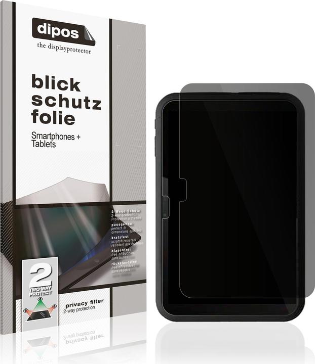 Actual product image Dipos Screen Protector 2-Way Anti-Shock (1 Piece, T1075)
