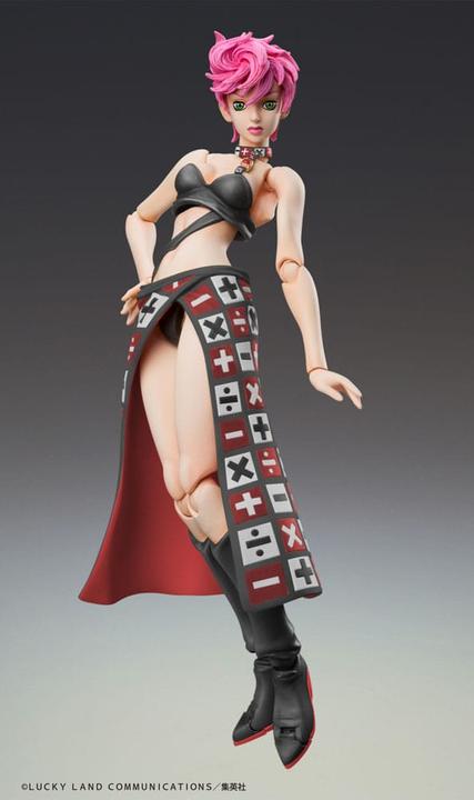 Produktbild Medicos Entertainment JoJo's Bizarre Adventure Part 5 Super Action Actionfigur Trish Una Black Ver. 15 cm