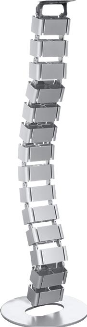 Produktbild LogiLink Flexibler Kabelkanal für den Schreibtisch, 800 x 68 mm (18 G (Kabelkanal, 2.80 cm)