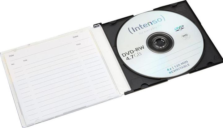 Produktbild Intenso Dvd-Rw (10 x)