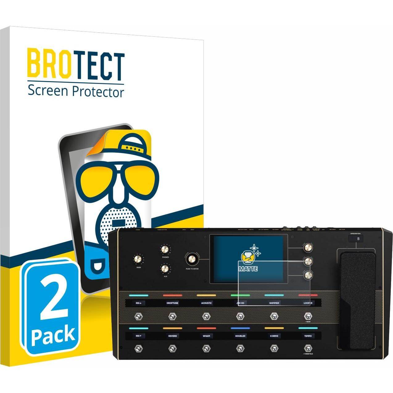 BROTECT Entspiegelungsfolie Displayschutz Displayschutzfolie Folie Matt, Audio Zubehör