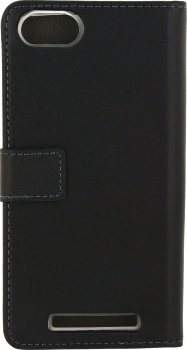 Produktbild Mobilizera Mobilize MOB-22782, Wallet case, Wiko, Lenny 3, 12.7 cm (5"), Black (Wiko Lenny 3)