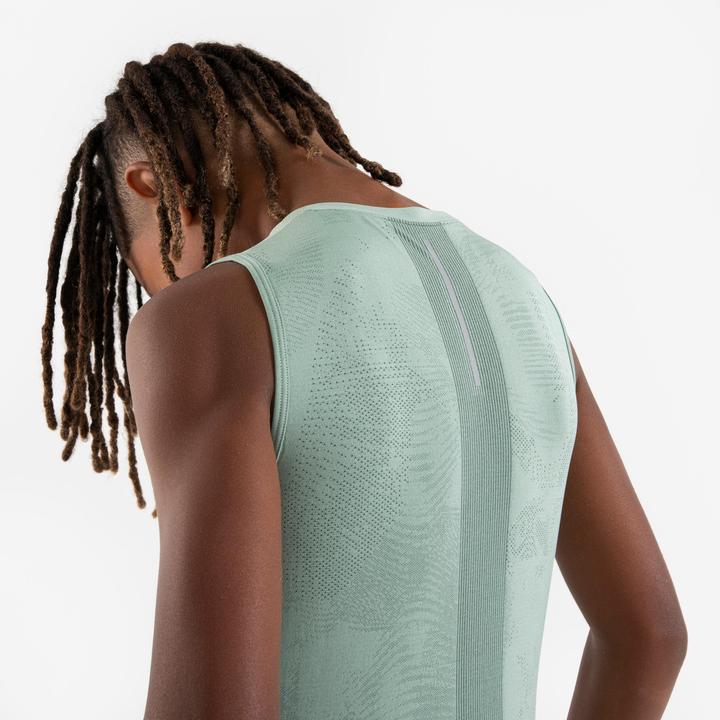 Immagine prodotto Kiprun Lauf-Tanktop Kinder nahtlos - 900 Light grün (134)