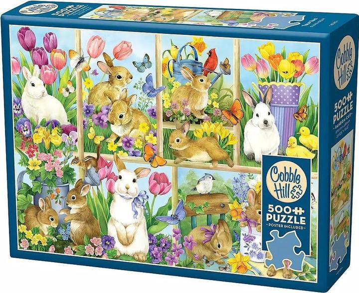 Produktbild Cobble Hill Tulpenzeit 500 Teile (500 Teile)