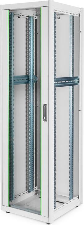Produktbild Assmann DIGITUS 42HE 19Zoll Netzwerkschrank 2010x600x600 mm Farbe Grau RAL 7035 (42 HE, 19 Zoll Rack)