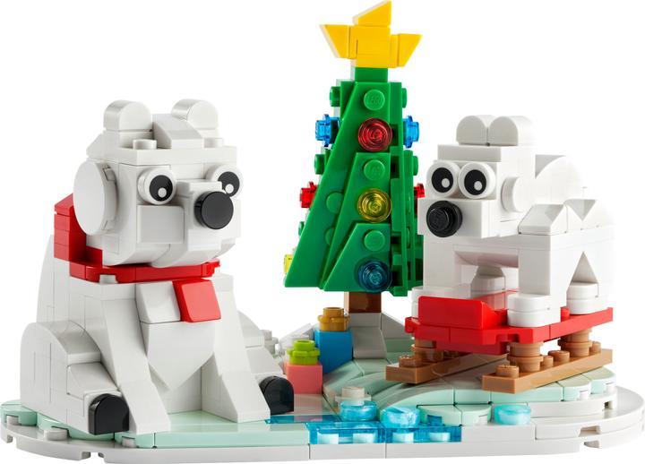 Produktbild LEGO Eisbären im Winter (40571, LEGO Saisonale Sets)