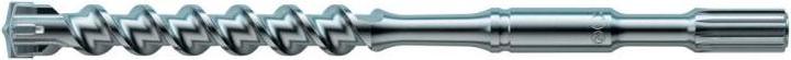 Produktbild Hikoki Zubehör 750201 Grosses Schaftprofil HM-Hammerbohrer 2-Schneider 12x330 mm (12 Millimeter)