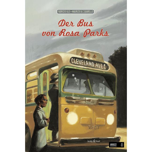 Der Bus von Rosa Parks, Kinderbücher von Fabrizio Silei
