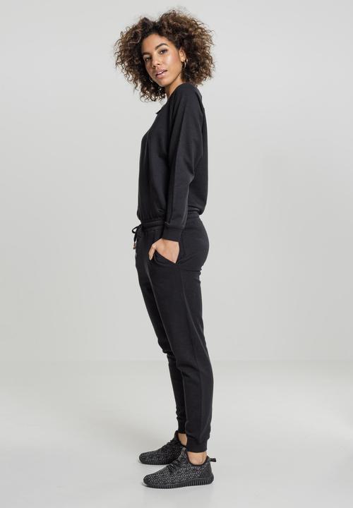 Produktbild Urban Classics Ladies Long Sleeve Terry Jumpsuit (S)