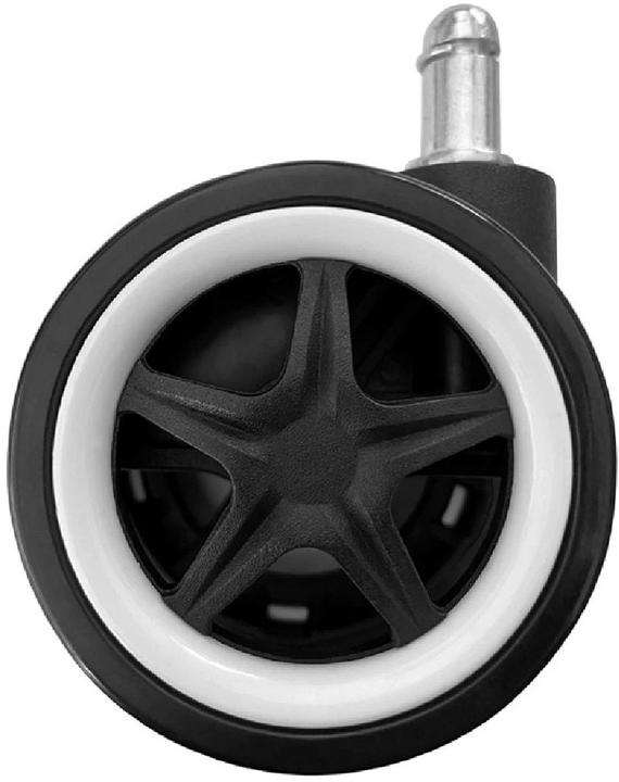 Actual product image LC-Power Castors LC-CASTERS-DRIFT Set of 5 White