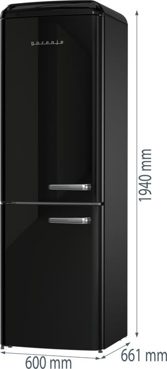 Produktbild Gorenje ONRK619DBK-L (300 l)