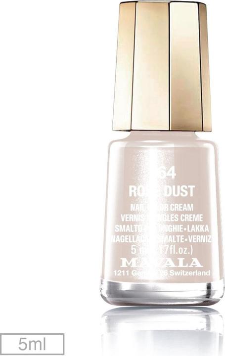 Produktbild Mavala Mini Color's (164 Rose Dust, Gel-Effekt Nagellack)